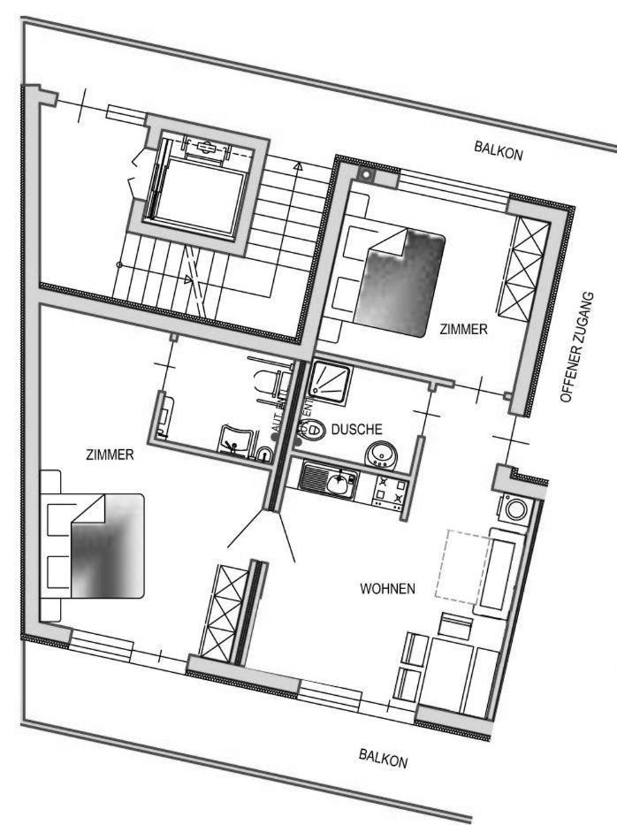 Residence Viktoria Kastelruth Buitenkant foto