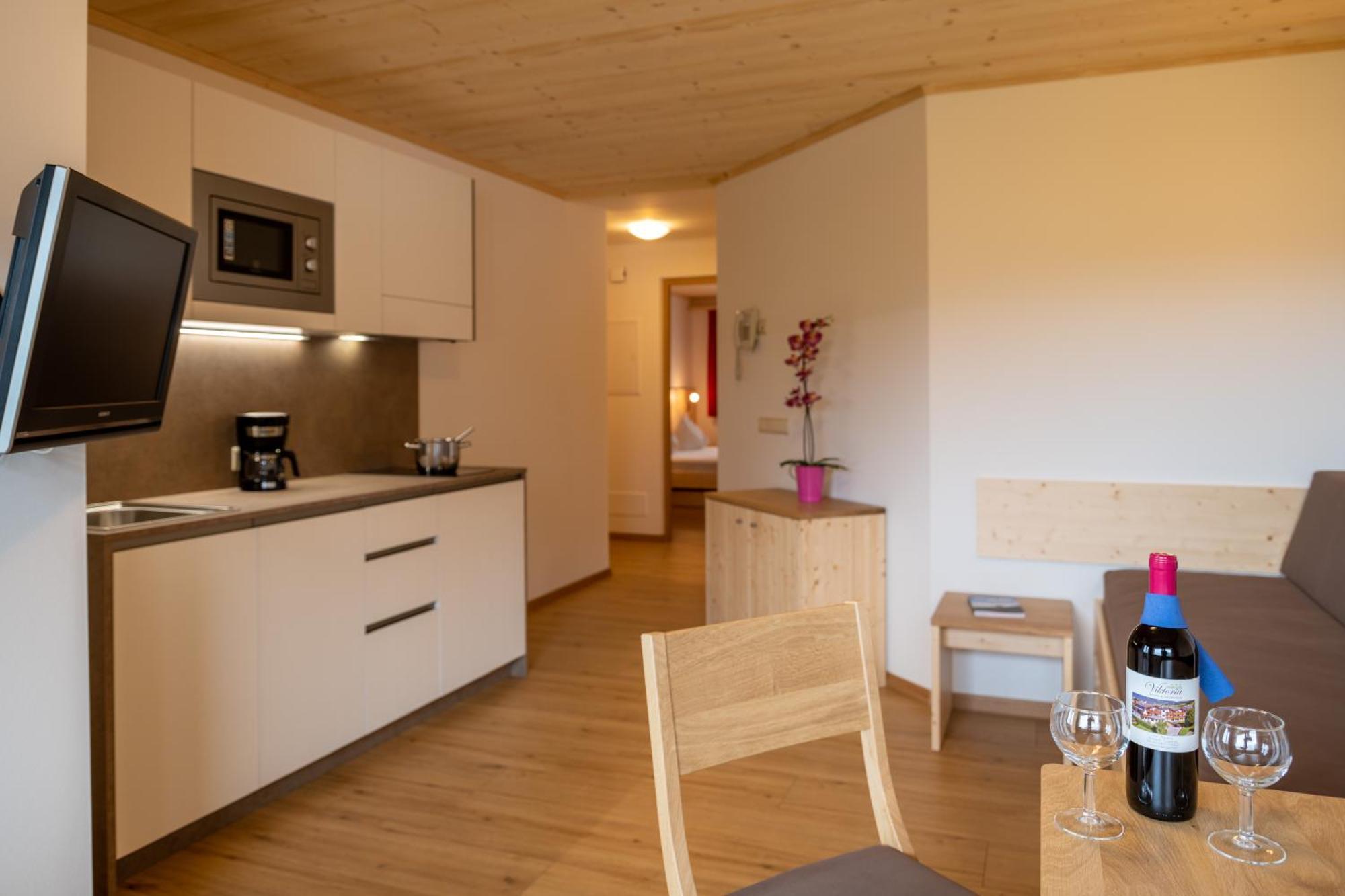 Residence Viktoria Kastelruth Buitenkant foto