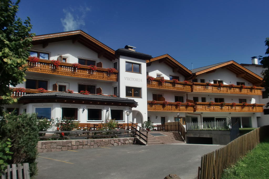 Residence Viktoria Kastelruth Buitenkant foto